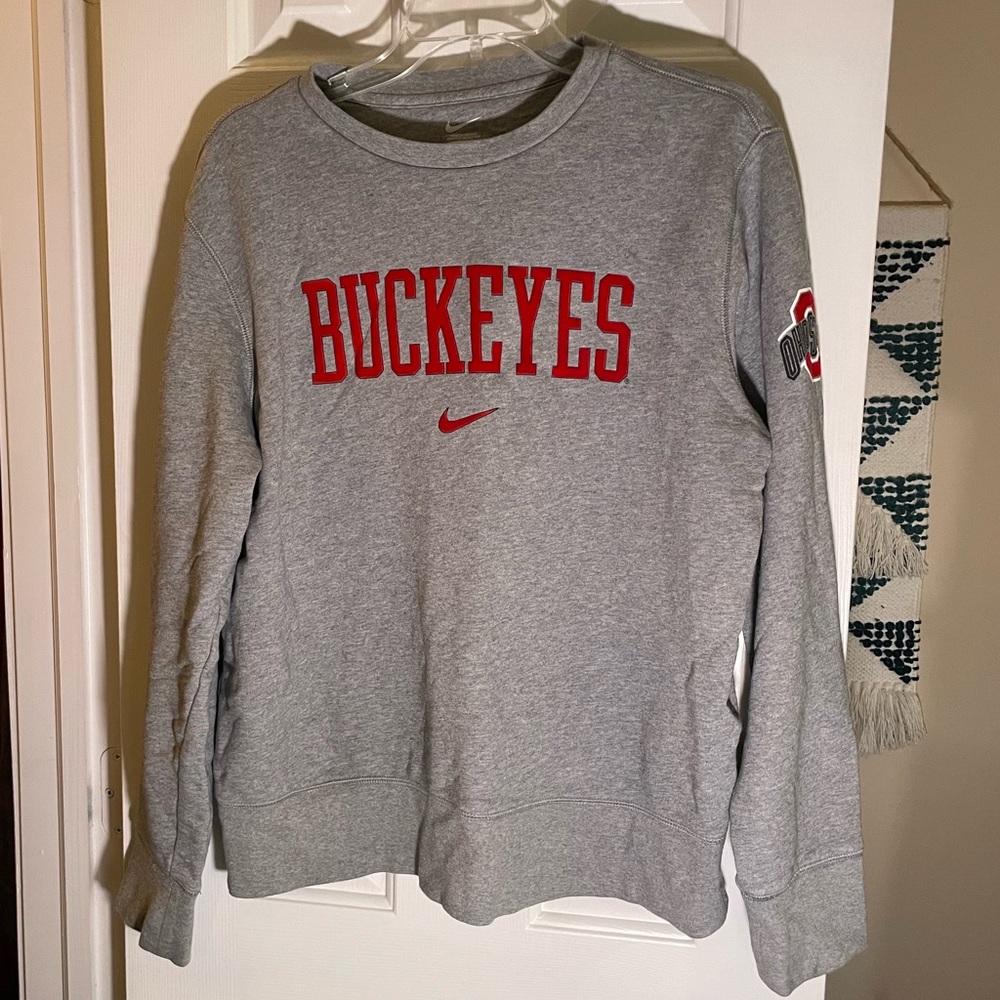 Nike Ohio State Buckeyes crewneck